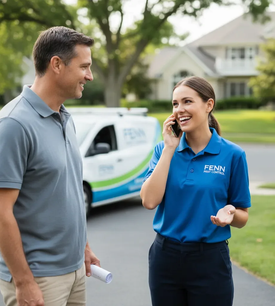 Fenn Pest Control customer support in East Elmhurst